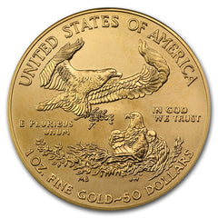 1 oz Gold American Eagle (Random Year)